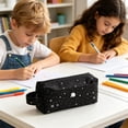 thumbnail image 5 of Under $1 Pencil Case, Cute Large Capacity Handheld Multi-Layer Pen Pouch, High Appearance Portable Stationery Bag for Young Learners by PALIFEUR, 5 of 9