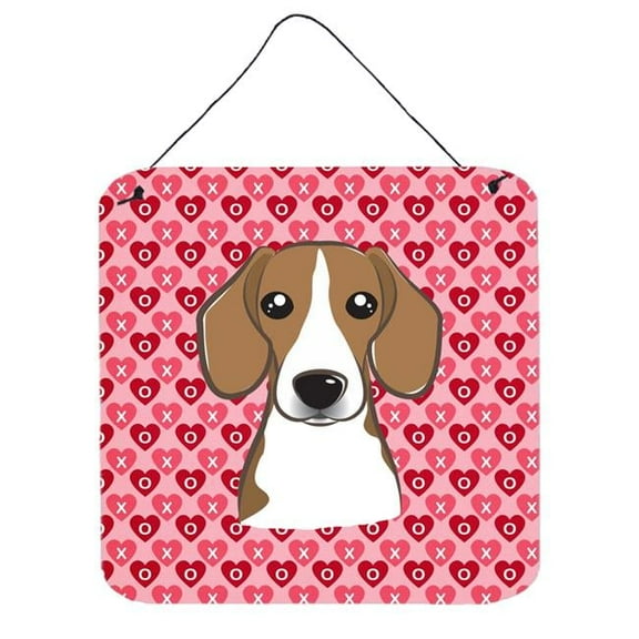 Beagle Hearts Wall or Door Hanging Prints