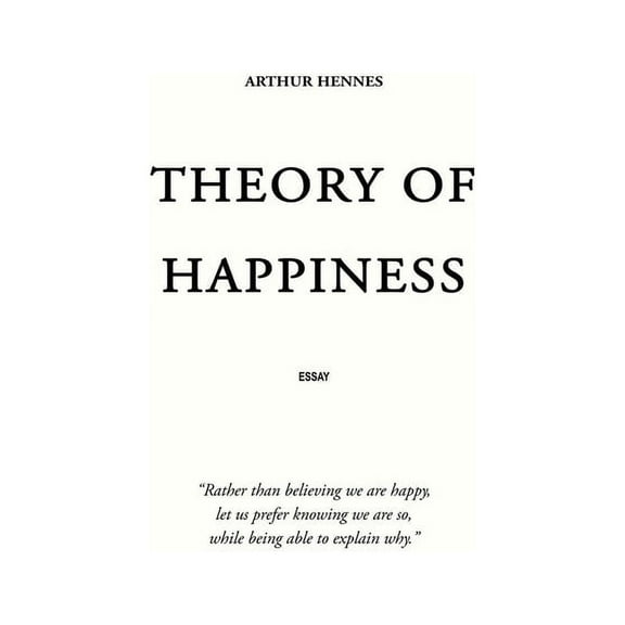 Theory of Happiness (Paperback)