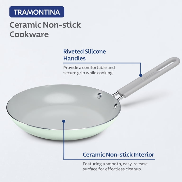 Tramontina Everyday 3-Piece Fry Pan & Griddle Set photo 8