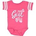 thumbnail image 3 of Inktastic Tractor Girl Girls Baby Bodysuit, 3 of 5
