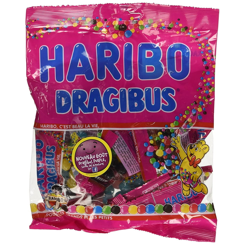 Haribo Dragibus French 250 Grams Minisize Candies