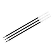 Zebra H - Refill - black - 1 mm (pack of 3)