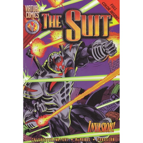 Suit, The: Invasion! #1 VF ; Virtual Comic Book