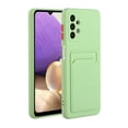 thumbnail image 3 of Étui en Silicone souple liquide pour Samsung, étui portefeuille de luxe avec porte-cartes pour A53, A73, A33, A13, A12, A34, A52, A54, A14, A72, A15, A25, A35, A55, 5G, 3 of 5