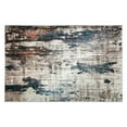 thumbnail image 4 of YouLoveIt Modern Floor Rug Anti-skid Area Rug Modern Abstract Floor Carpet Stain Resistant Area Rug Living Room Bedroom Area Rug Non-Shedding 5.2x7.5ft Area Rug Pad(5x7ft), 4 of 8