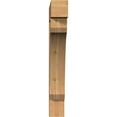 thumbnail image 2 of Ekena Millwork 5 1/2"W x 32"D x 40"H Legacy Block Smooth Bracket, Western Red Cedar, 2 of 4
