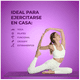 thumbnail image 4 of Tapete Antideslizante  Bloosom De Yoga Mat Tpe Con Líneas De Guía Color Violeta, 4 of 4