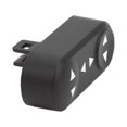 thumbnail image 4 of 980145095,  Cushion Adjust Button  Back Adjust Knob Black Antiaging  For Auto, 4 of 8