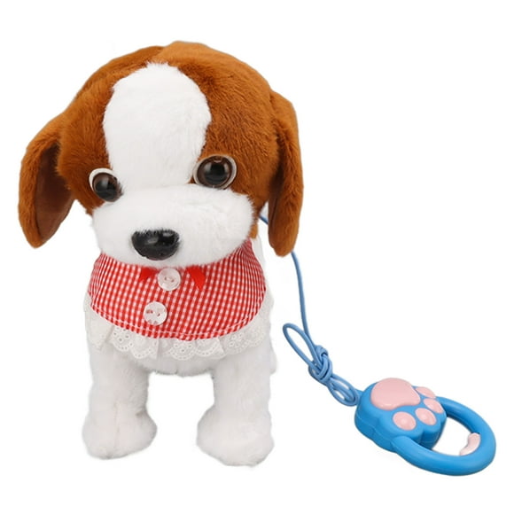 Interactive Dancing Dog Toy, Decorative Vivid And Cute Sing 8 English Songs Walking And Barking Puppy Dog Toy For Birthday Gift