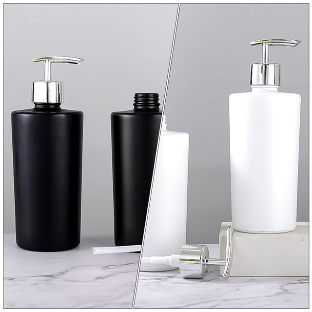 unbranded 2Ud De Plástico Para Loción Con Presionable Ideales Para Viaje
