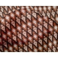 thumbnail image 4 of oneOone Silk Tabby Fabric Geometric Ikat Fabric Prints By Yard 42 Inch Wide, 4 of 4