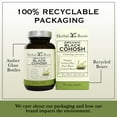 thumbnail image 5 of Herbal Roots Organic Black Cohosh Menopause Support Supplement, 60 Vegan Capsules, 5 of 8