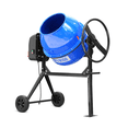 thumbnail image 1 of Revolvedora De Cemento Trompo Eléctrico 100 L 1440 Rpm 350w, 1 of 5