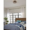 thumbnail image 3 of P350169-141-Progress Lighting-Gulliver - 2 Light Flush Mount-Galvanized Finish, 3 of 9