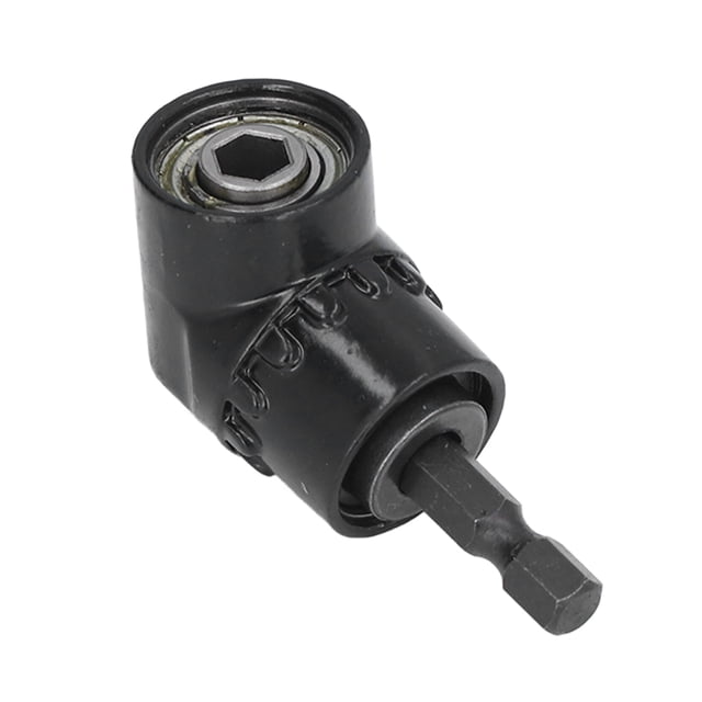 Angled Bit Holder, High Hardness Durable Right Angle Drill Adapter Firm Fixing Chrome Vanadium Steel For Working ANGGREK Otros