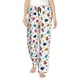 thumbnail image 1 of Balery Ladybugs And Flowers Pantalones de pijama para mujer, pijamas ultraligeros, pantalones de estar por casa-Small, 1 of 6