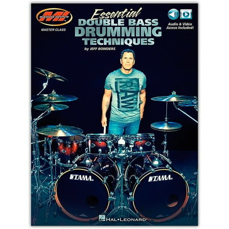 Bass Master Class Musicians Institute Essential Double Bass Drumming Techniques Master Class Series Includes Audio and Video Access ()