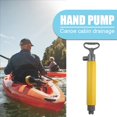 thumbnail image 4 of Minicompresor Tmvgtek Bomba Manual Para Kayak De 46 Cm Bomba De Achique Manual Para Canoa Para Rescate De Emergencia (Amarillo), 4 of 4