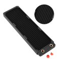 thumbnail image 2 of Cateissary Intercambiador de calor líquido de refrigeración por agua del ordenador del disipador de calor del radiador de cobre (360 mm) Computadoras y accesorios, 2 of 6