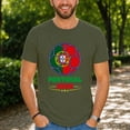 thumbnail image 4 of Jollimate Portugal Soccer T-Shirt, Portugal Fan Shirt, Football Fan Gift, Soccer Lover Gift, 4 of 6