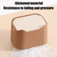 thumbnail image 4 of Feledorashia Press-on Cat Litter Storage Bins, with 50pcs Rubbish Bags, Detachable, Easy to Clean, All-Purpose Desktop Trash Can for Home and Office, 4 of 7