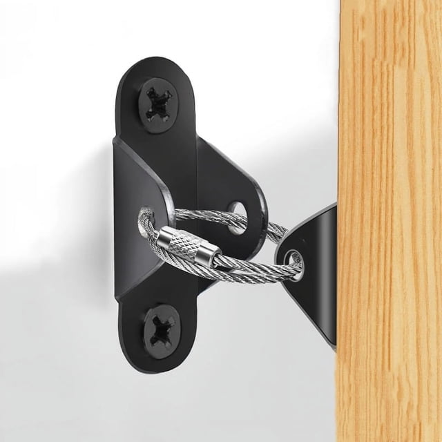 WIFKLSIIPG Sangles de Meubles Robustes Supports Métalliques pour Armoire Commode Chambre Salon Cuisine Sécurisés