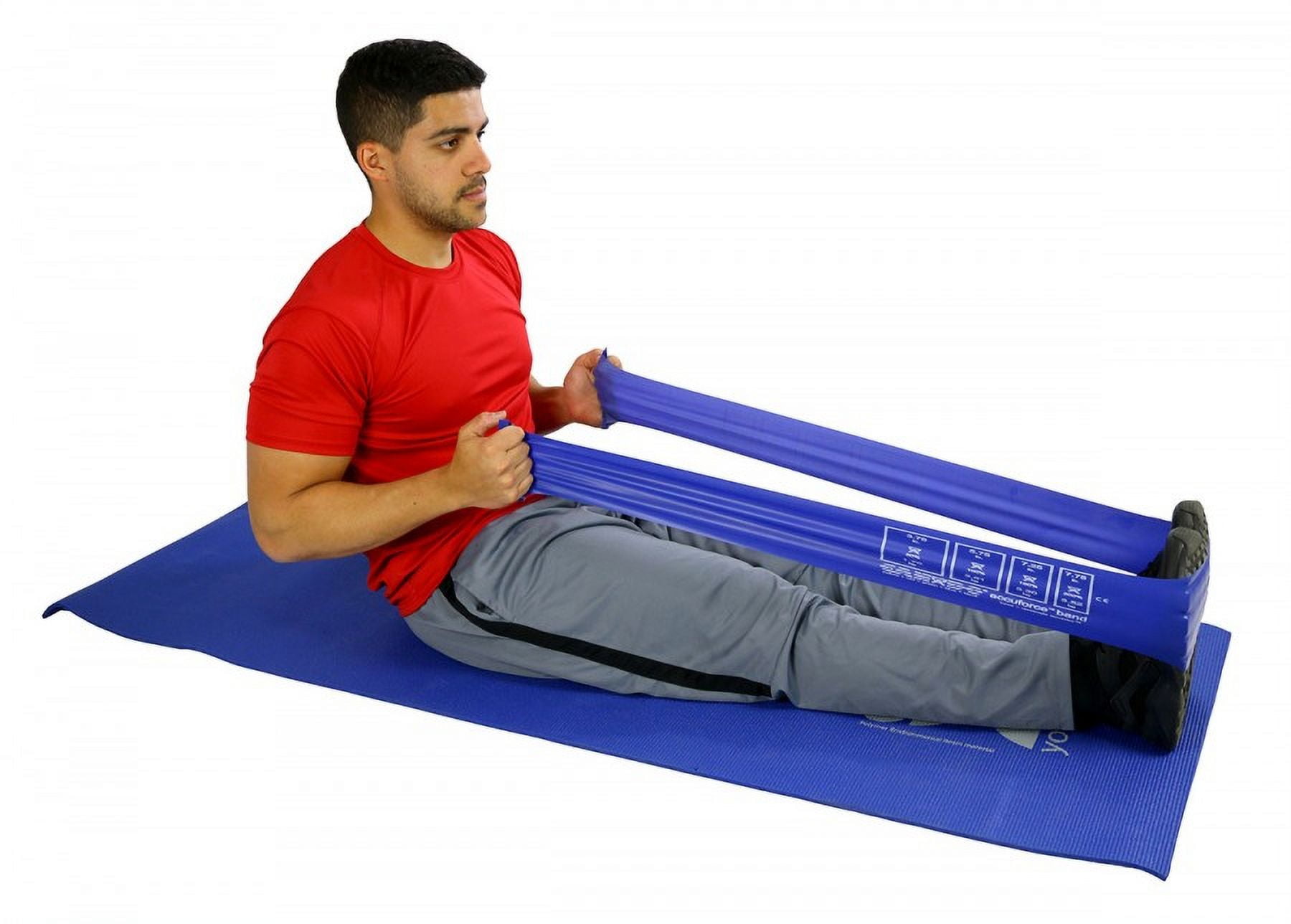 CanDo AccuForce Low-Powder Exercise Fitness Band - 6 Yard Roll