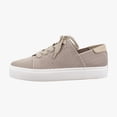 thumbnail image 2 of Lucky Brand Talena Women's Fashion Sneakers Dove Size 5 M, 2 of 8