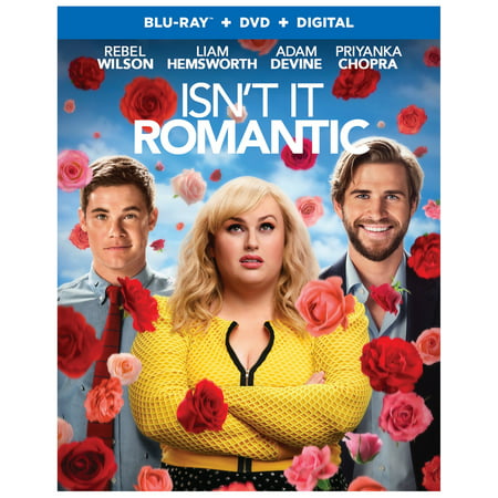 Isn't It Romantic (Blu-ray + DVD + Digital Copy) (Best Romantic Comedy Anime 2019)