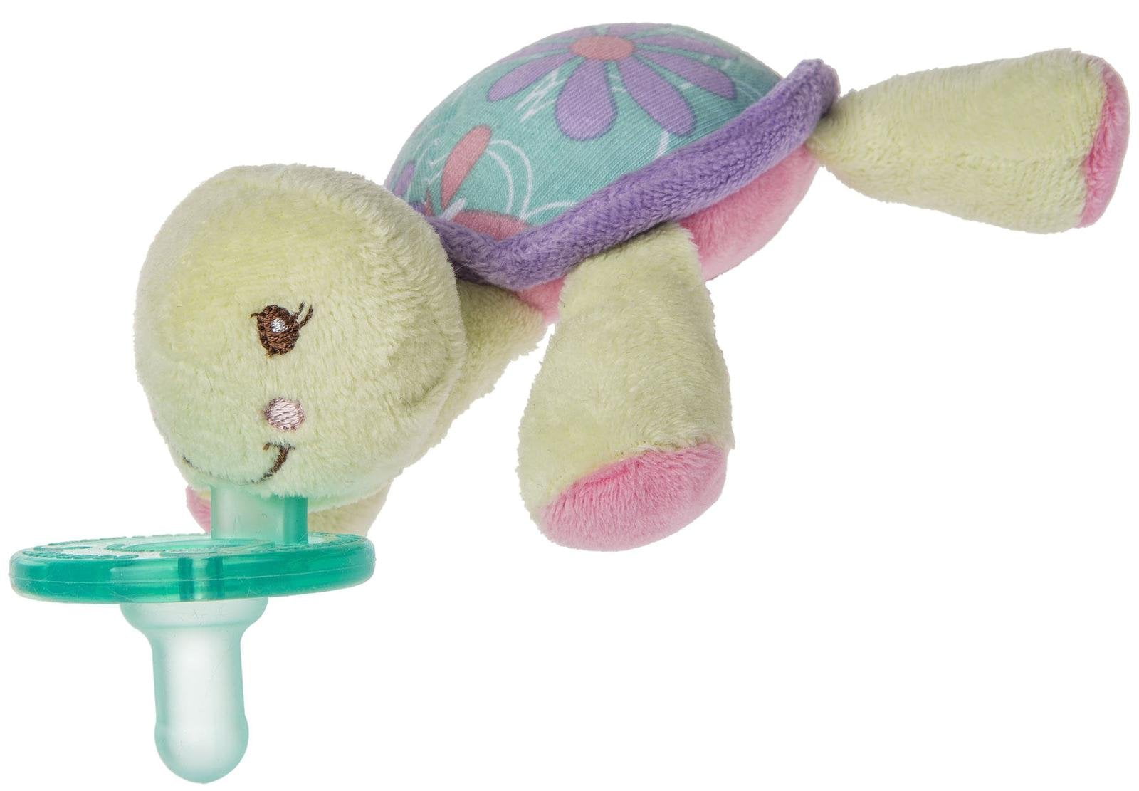 WubbaNub Plush Infant Pacifier Tessa Turtle Mary Meyer Limited