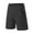 Dark Gray, variant on Men's 5 Inch Workout Sweat Shorts Cotton Elastic Waist Casual Gym Athletic Lightweight with Pockets Summer Beach Lounge Shorts