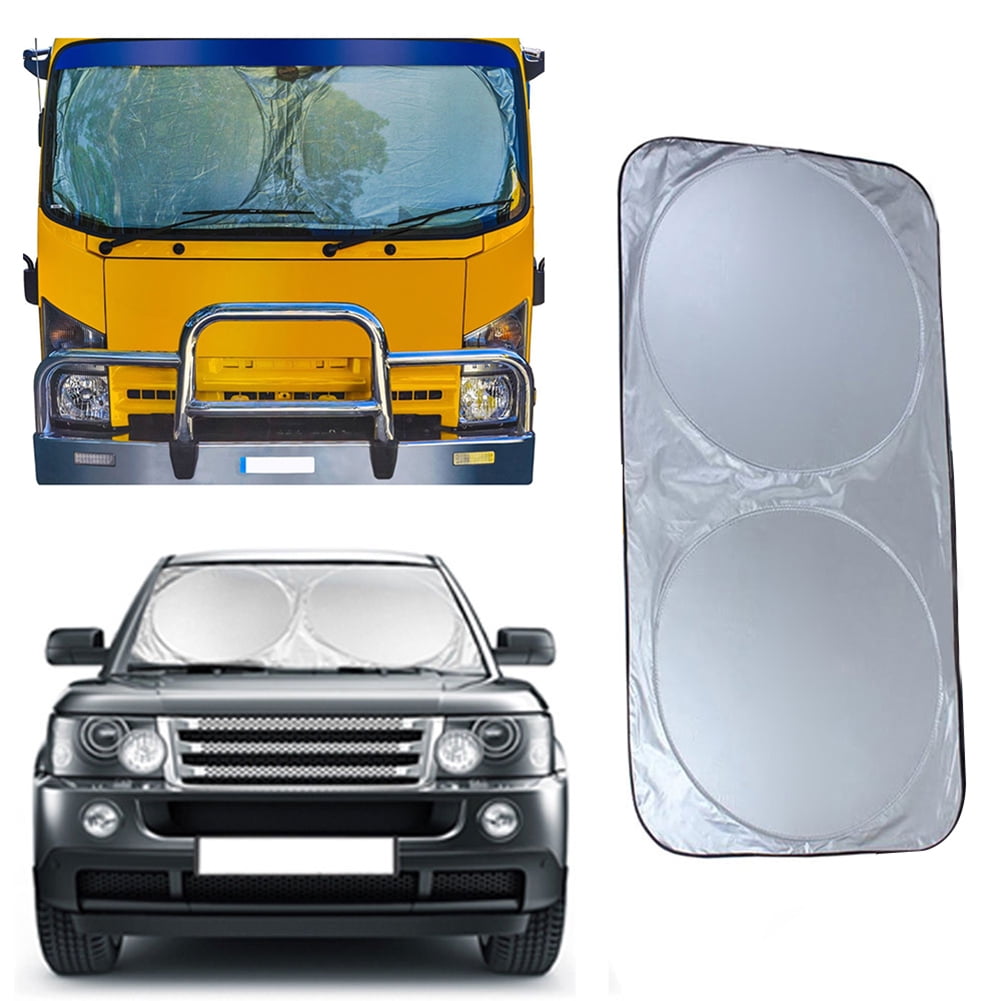 SPRING PARK Foldable Heat Sun Shade Truck Van Car Front Windshield