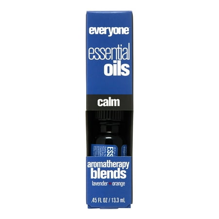 EO Everyone Aromatherapy Blends Essential Oils, Calm, 0.45 Oz EO Everyone Aromatherapy Blends Essential Oils, Calm, 0.45 Oz