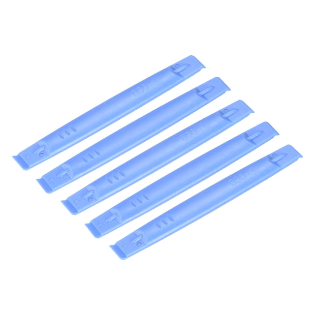 Herramientas de Reparación Unique Bargains Palanca Apertura Plástico 10uds 85mm x 10mm x 3mm Claro Azul para Móvil Laptop PC