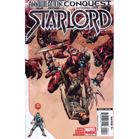 Annihilation: Conquest-Starlord #4 VF ; Marvel Comic Book
