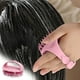 thumbnail image 4 of Cepillo de champú para masaje del cuero cabelludo y el cuerpo, peine para lavar el cabello, cepillo de ducha, cepillo de masaje para baño y spa, cepillo exfoliante para el cuero cabelludo para hombres, 4 of 5