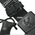 thumbnail image 6 of CSGO 12" Tactical Hunting Knife Bowie Damascus Look Steel 3D Pattern Fixed Blade, 6 of 6