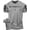 T-Shirt Heather Grey Branded, variant on GYMISH Spotter Workout T-Shirt for Men, Funny Gym Shirts, Lifting T-Shirt, Deadlift Tee, Men's Gym Shirt, Workout Tops, Powerlifting & Bodybuilding Tee