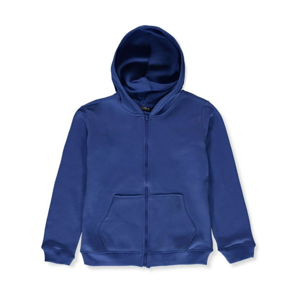 Cookie's Boys' Zipper Hoodie royal blue, 3t (Toddler)