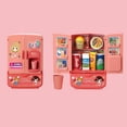 thumbnail image 1 of Baby Refrigerator Set Children's Simulation Mini Refrigerator Kitchen Girl Toy Set Home, 1 of 4