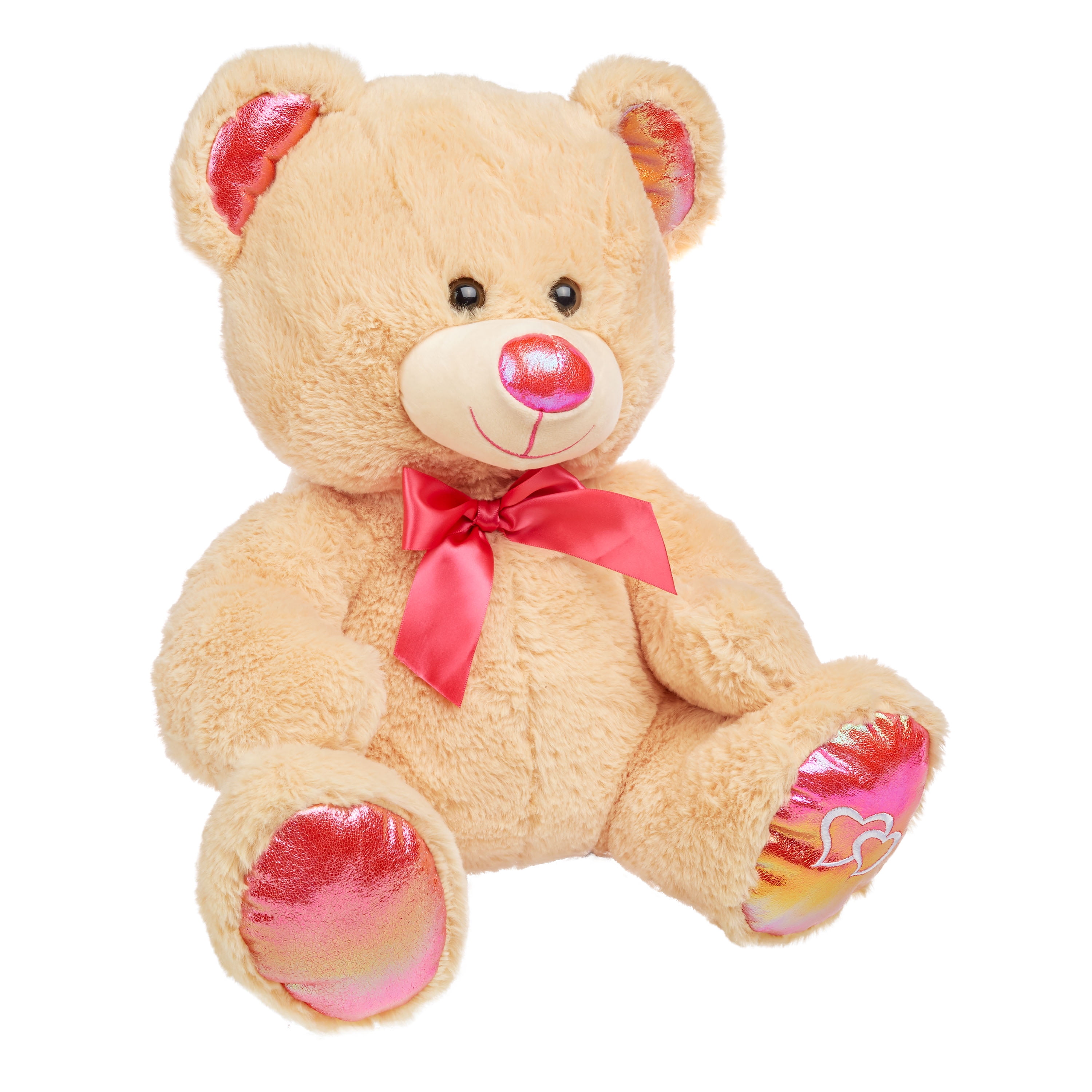 walmart pink teddy bear