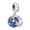 Christmas, variant on ROSIANNA 925 Sterling Silver Air Balloon Up House Charm For Bracelet & Necklace