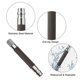 thumbnail image 1 of Twill Safety Razor Handle Black, 1 of 4