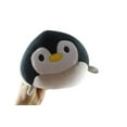 thumbnail image 3 of Chubby Plush Penguin Stuffed Animal Toy - Soft Squishy Roll Animal Plushie Stuffie, 3 of 7