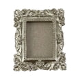 thumbnail image 4 of Magnetic Photo Frames for Refrigerator, Silver Metallic Fridge Magnet Picture Sleeves, Locker Decoration, Reusable Magnetic Picture Holders, Display Frames, 4 of 5