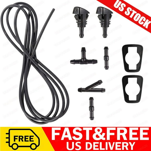 Windshield Wiper Fluid Washer Spray Nozzle For Subaru Impreza  2008-2011