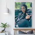 thumbnail image 5 of Jessie Murph Singer 2 Art Poster Wall Art Poster Scroll Canvas Painting Picture Living Room Decor Home 24x36inch(60x90cm), 5 of 6