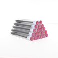 thumbnail image 1 of Varitas de cepillo para pestañas | Paquete de 20 | Suministros para extensiones de pestañas | Cepillo carretel de pestañas desechable | Diseño rosa druzy, 1 of 5