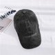 thumbnail image 4 of HOFNEN Gorra de béisbol de algodón de sarga envejecida lavada para hombres y mujeres, sombrero ajustable vintage para papá, 4 of 4